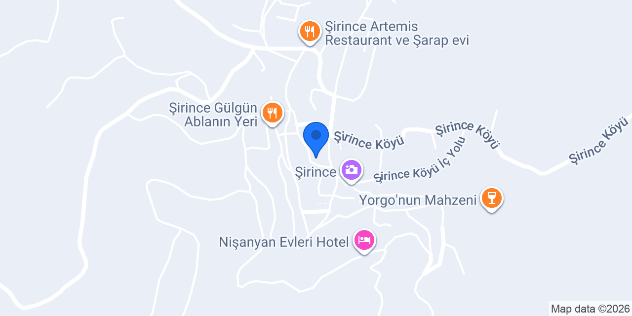 Kıvırcık Şarap Evi konumu