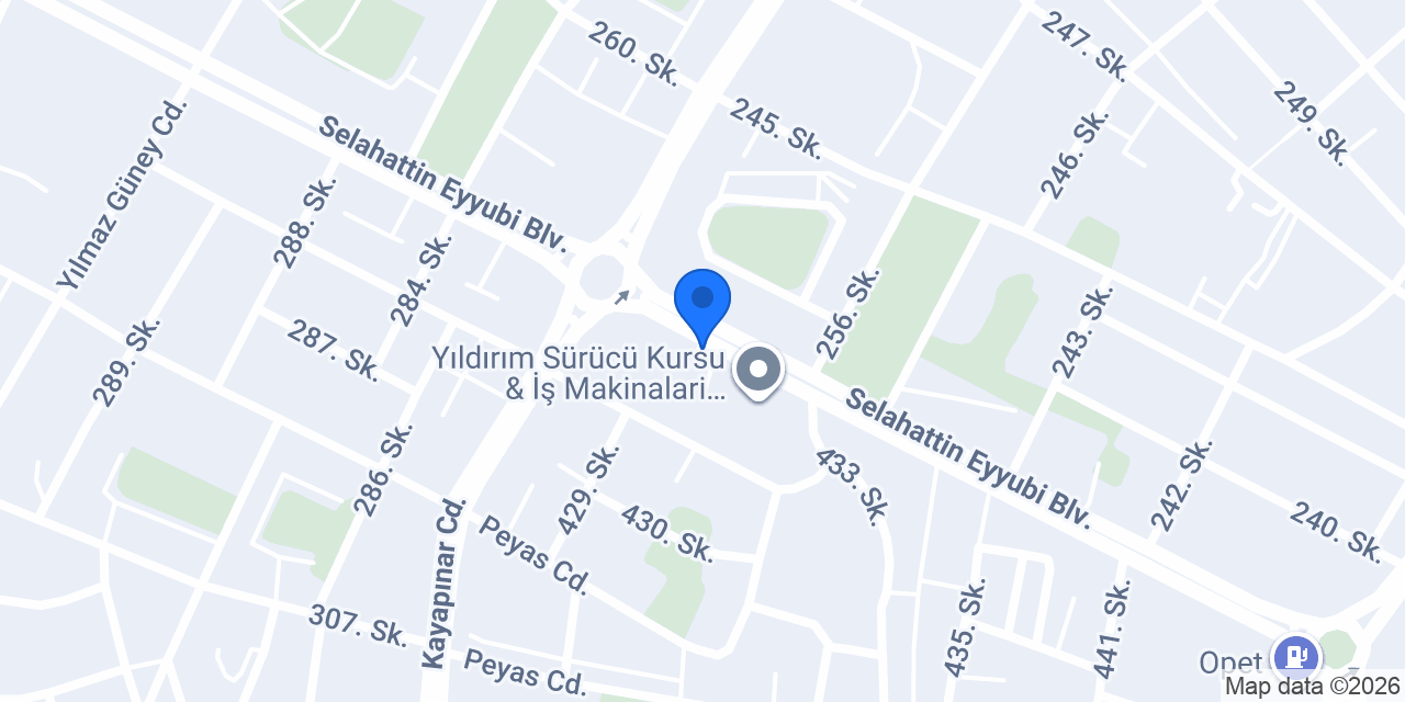 Doruk Eczanesi konumu
