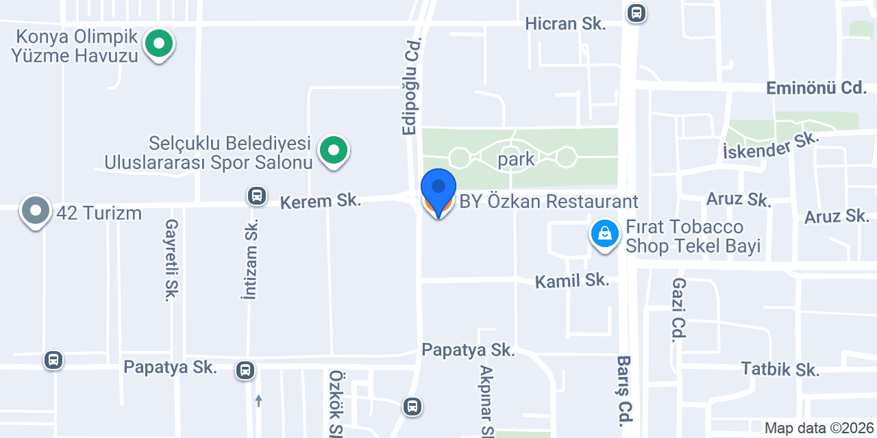 BY Özkan Restaurant konumu