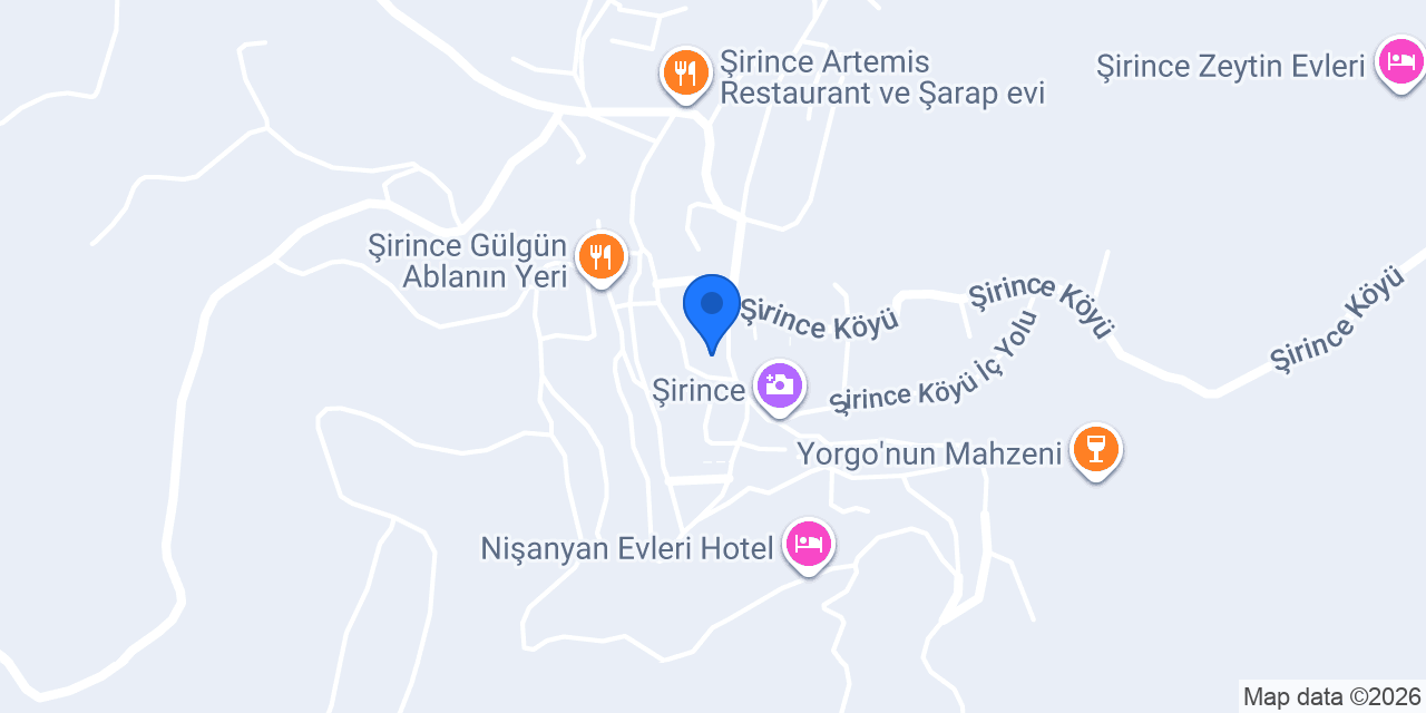 köylüm şarapevi şirince konumu