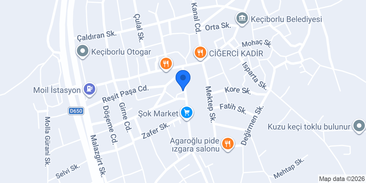 ZÜMRA UĞUR PİDE & IZGARA SALONU konumu