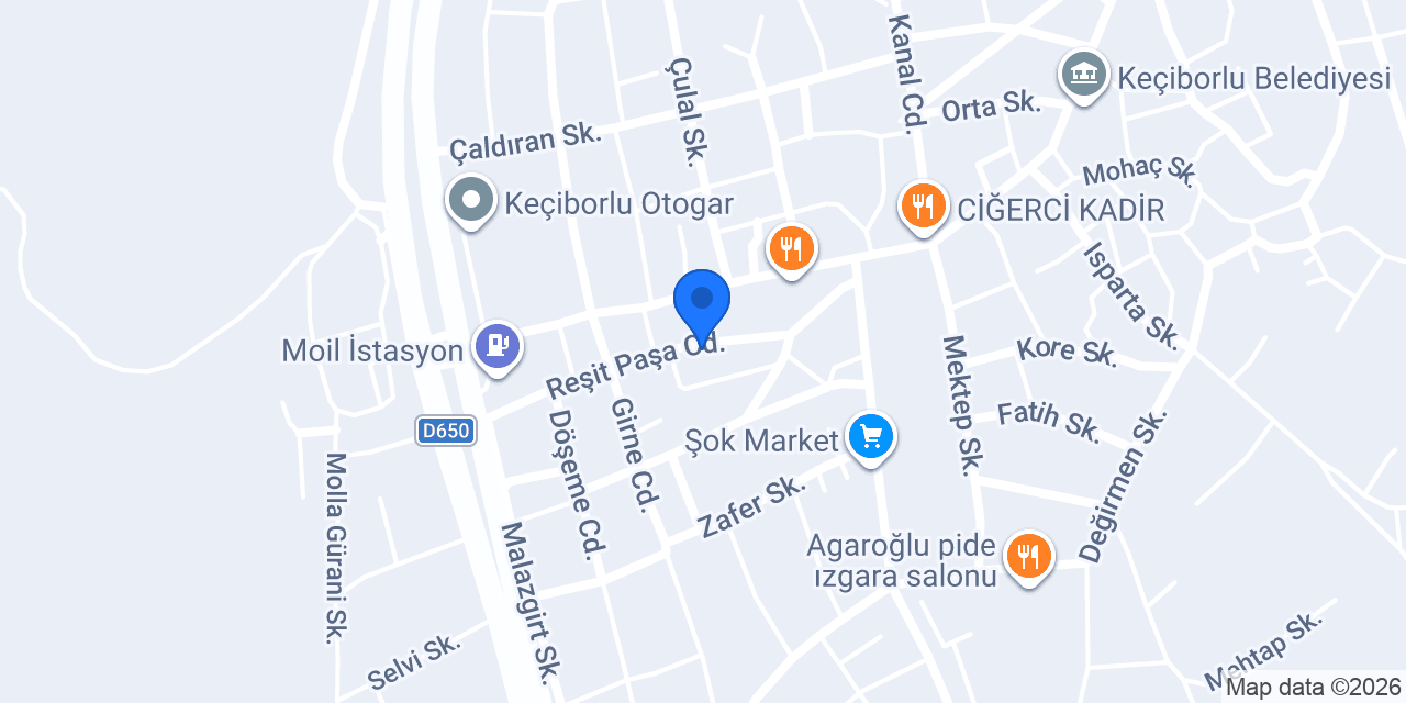Kükürt Eczanesi konumu
