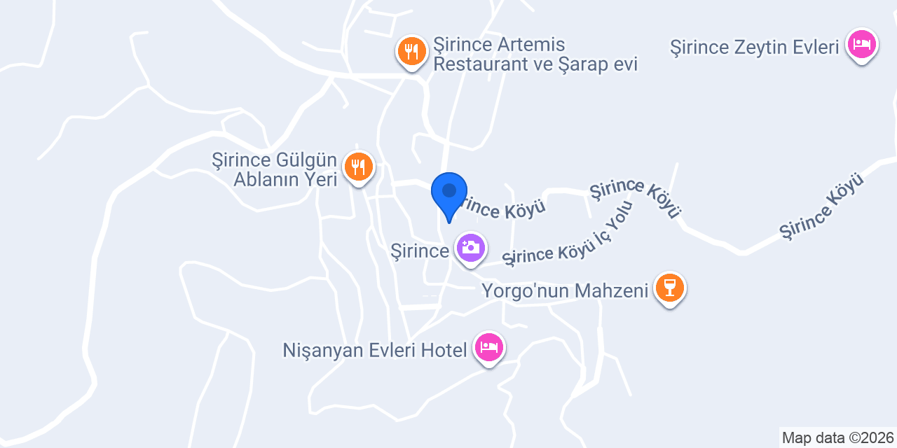 Salkım Konak ve Agac Evler konumu