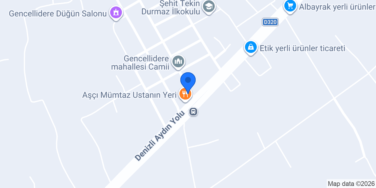 Durmaz Kıraathanesi konumu