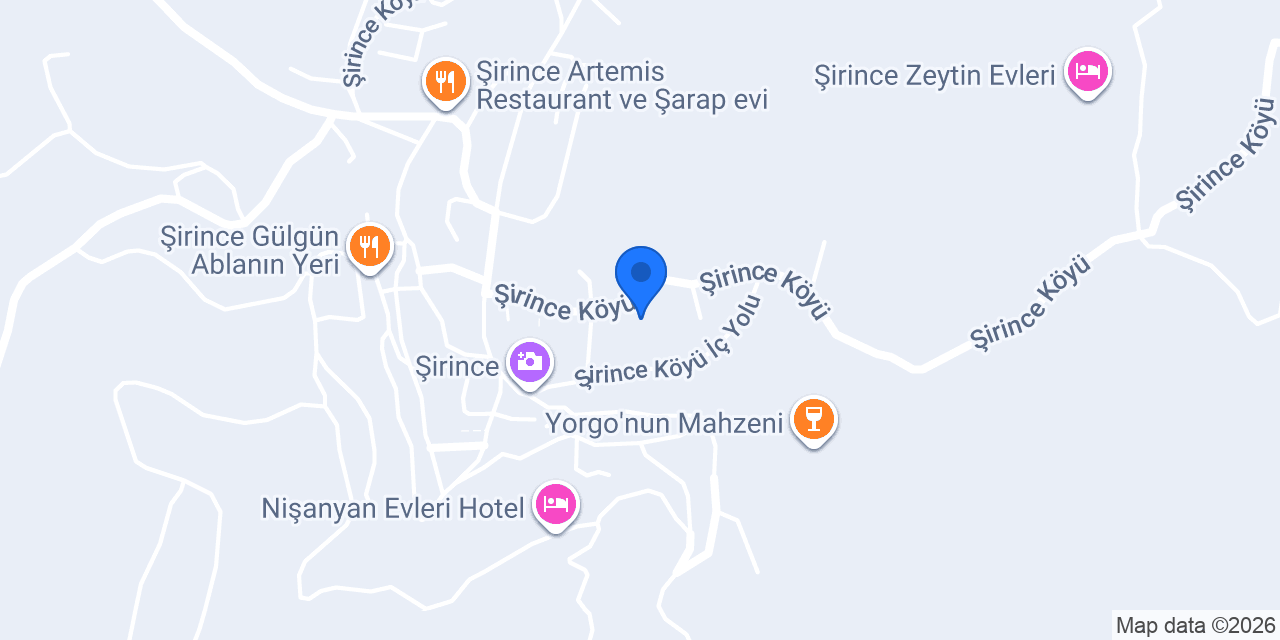 Güllü Konakları konumu
