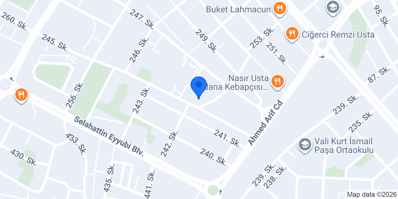MiR EMLAK konumu