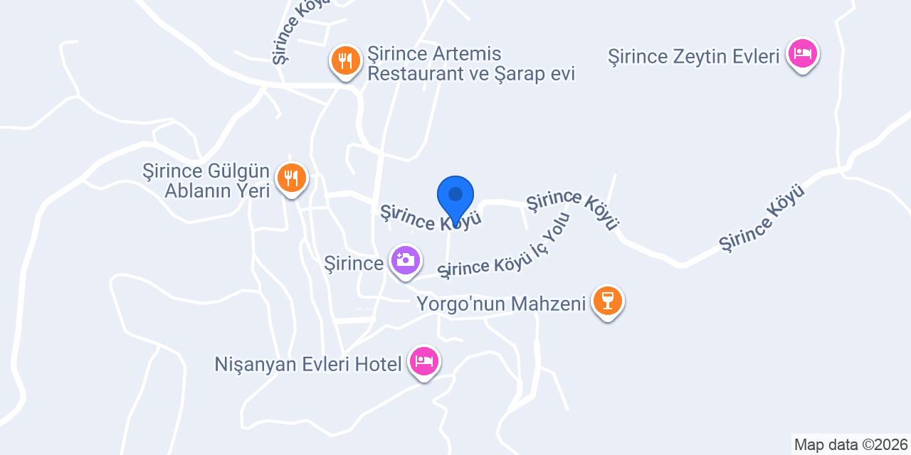 Larin otel şirince konumu