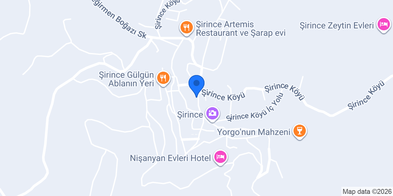 Datlı Gaave Şirince Gazozcusu konumu