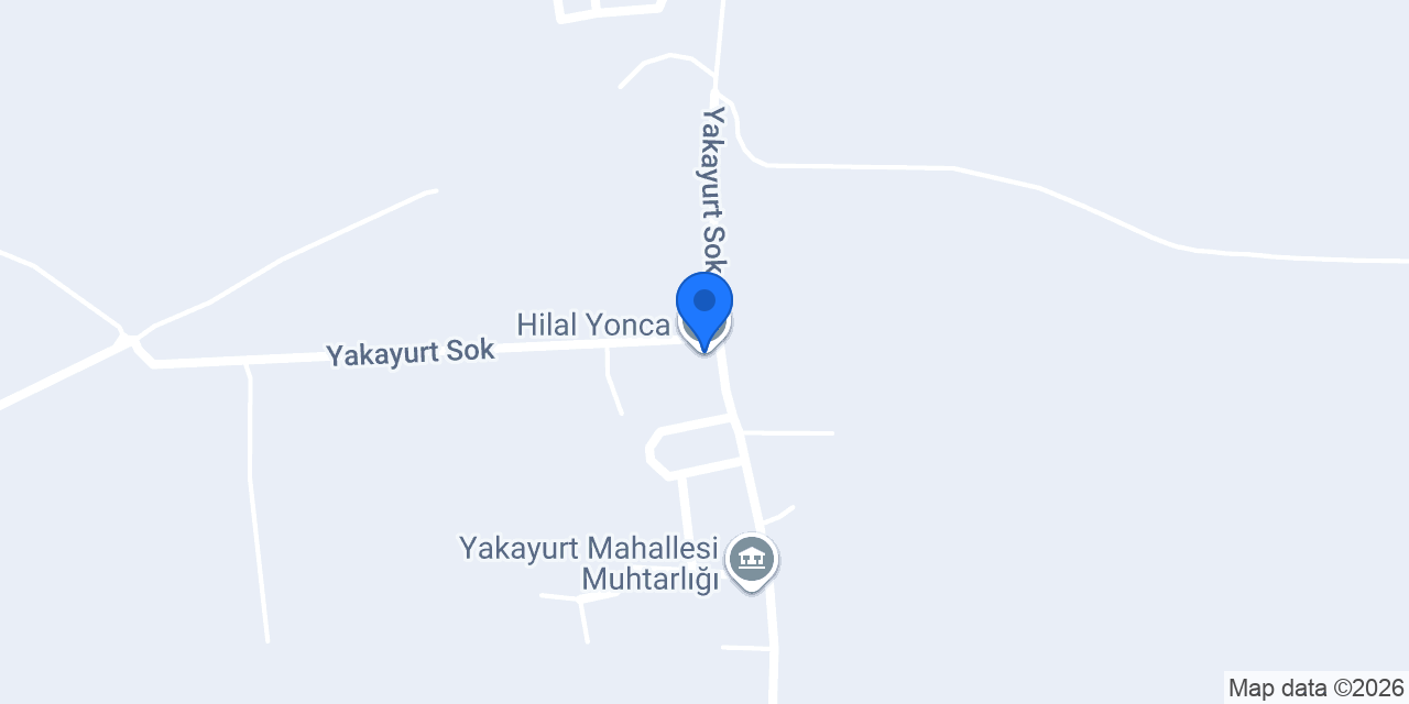 Hilal Yonca konumu