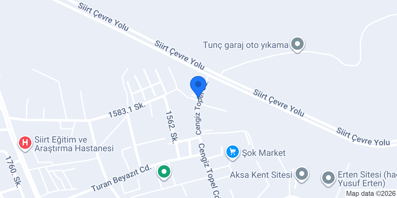 EREN YAPI İNŞAAT MALZEMELERİ konumu