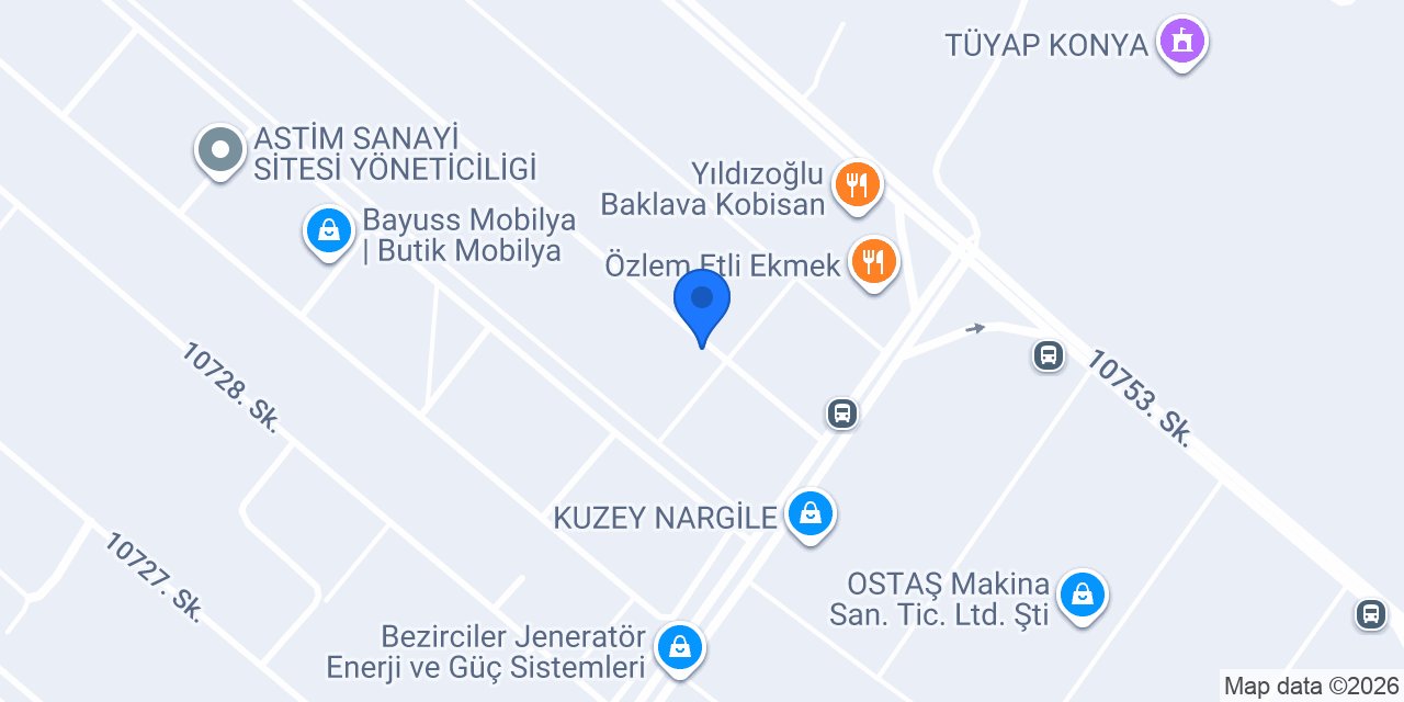 Akin Tereyagları konumu