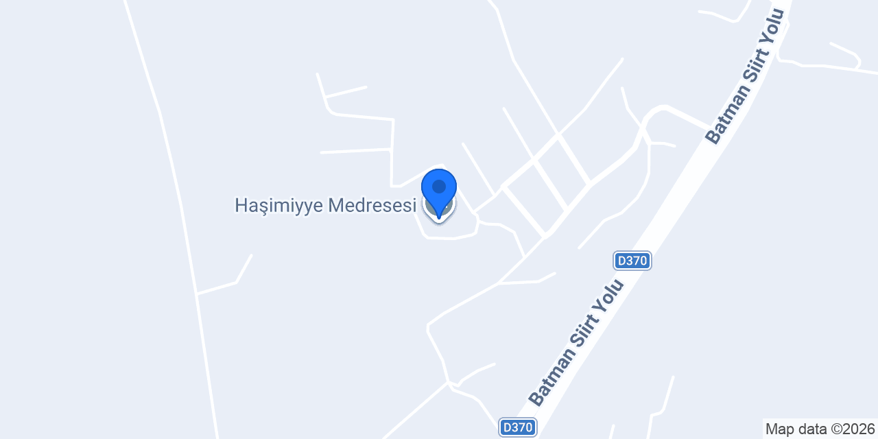 Haşimiyye Medresesi konumu