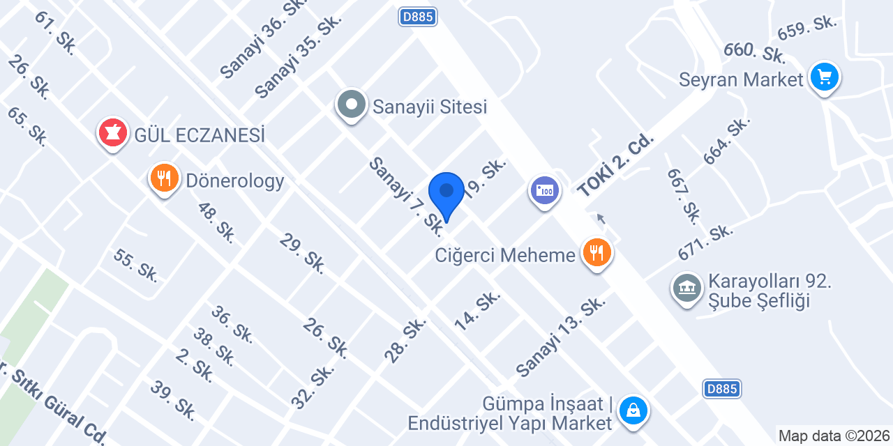 Dicle Su Dalgıç ve Sondajcılık konumu