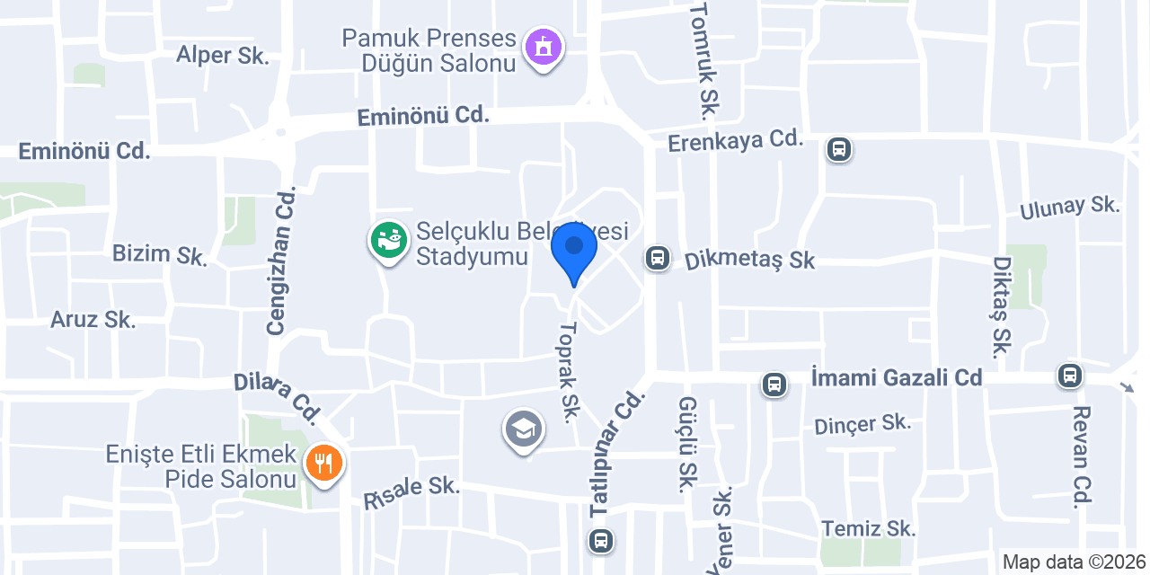 MELTEM HOME MOBİLYA konumu