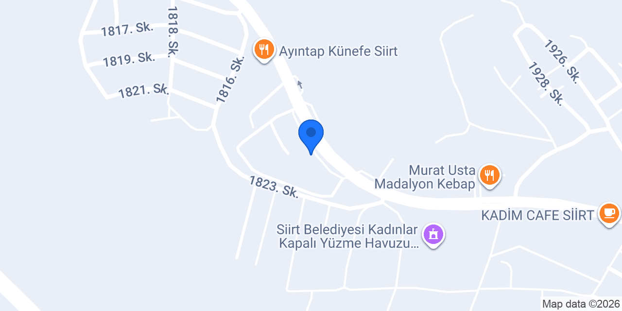 Yeni Can çay evi konumu