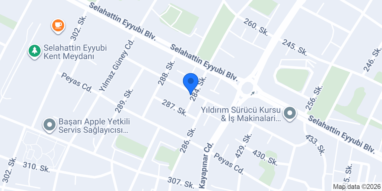 ÖZEL YAĞMUR SÜRÜCÜ KURSU konumu