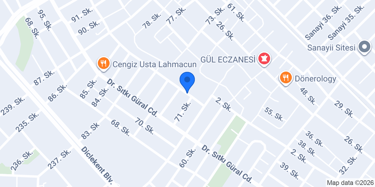 BAL KURYE DAGITIM konumu