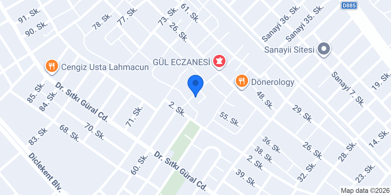 Kbr Cam otomasyon konumu