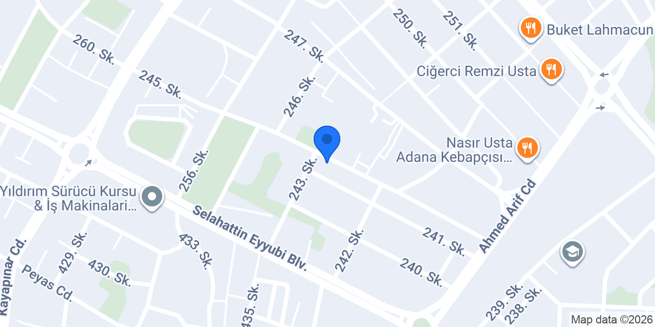 Recep Kuaför konumu