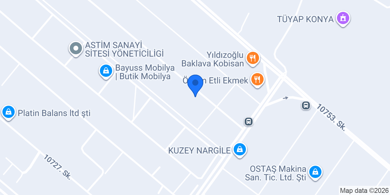 AE ASREF REFRAKTER SANAYİ VE TİC A.Ş konumu