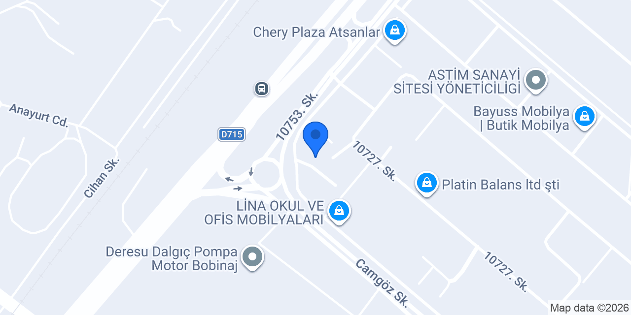 Charpow Madeni Yağ konumu