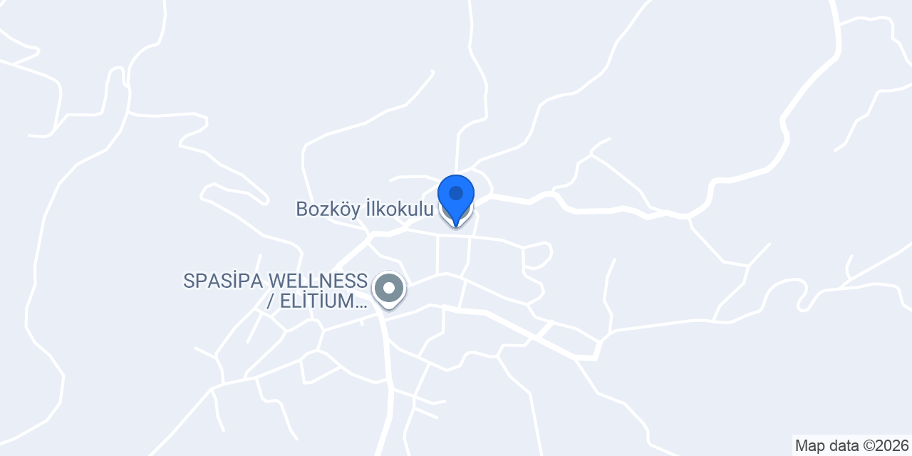 Bozköy İlkokulu konumu