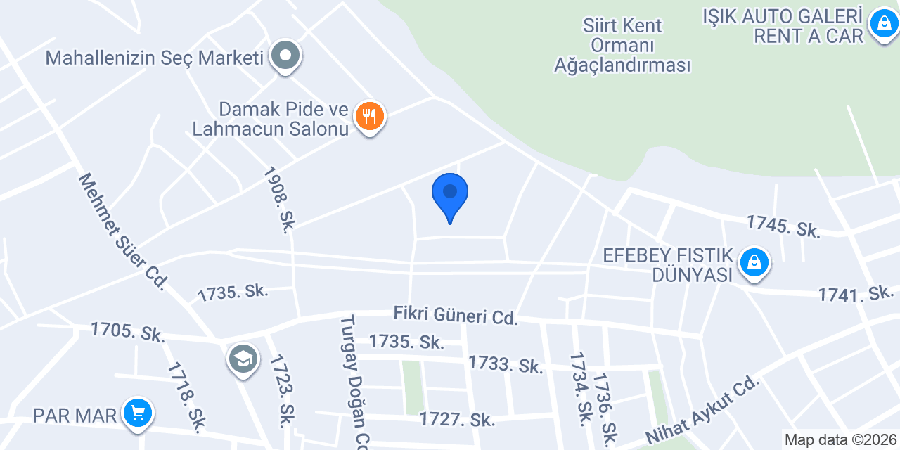 Aydınoğlu Gıda konumu