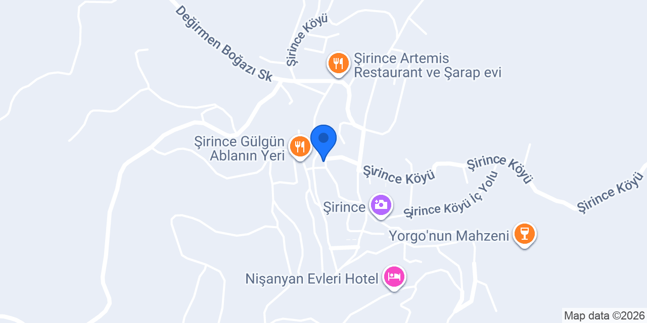 Hermes Gümüş konumu