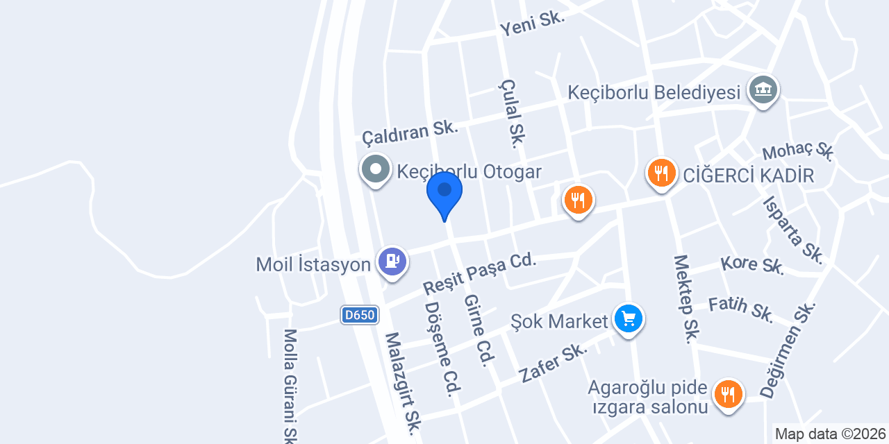 M Migros konumu