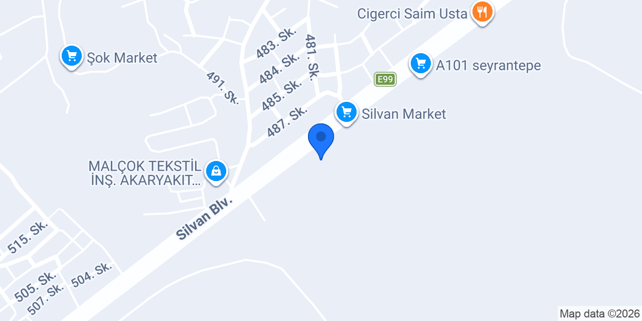 ÇİFTLİK ET 11 konumu
