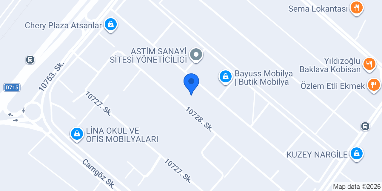 JETPLAST Sulama Sistemleri konumu