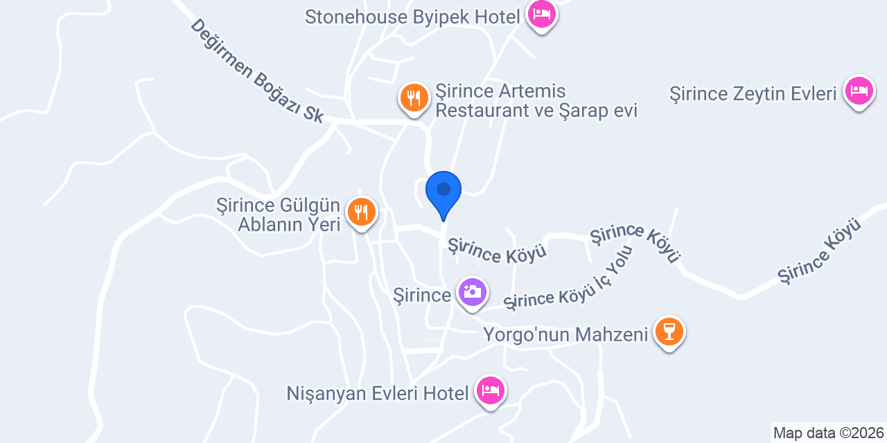 Giritli Şarap Evi konumu