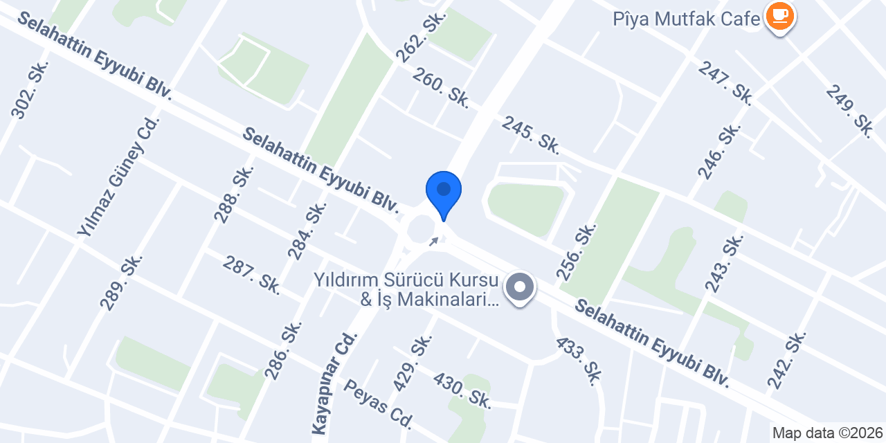 Esranın eczanesi konumu