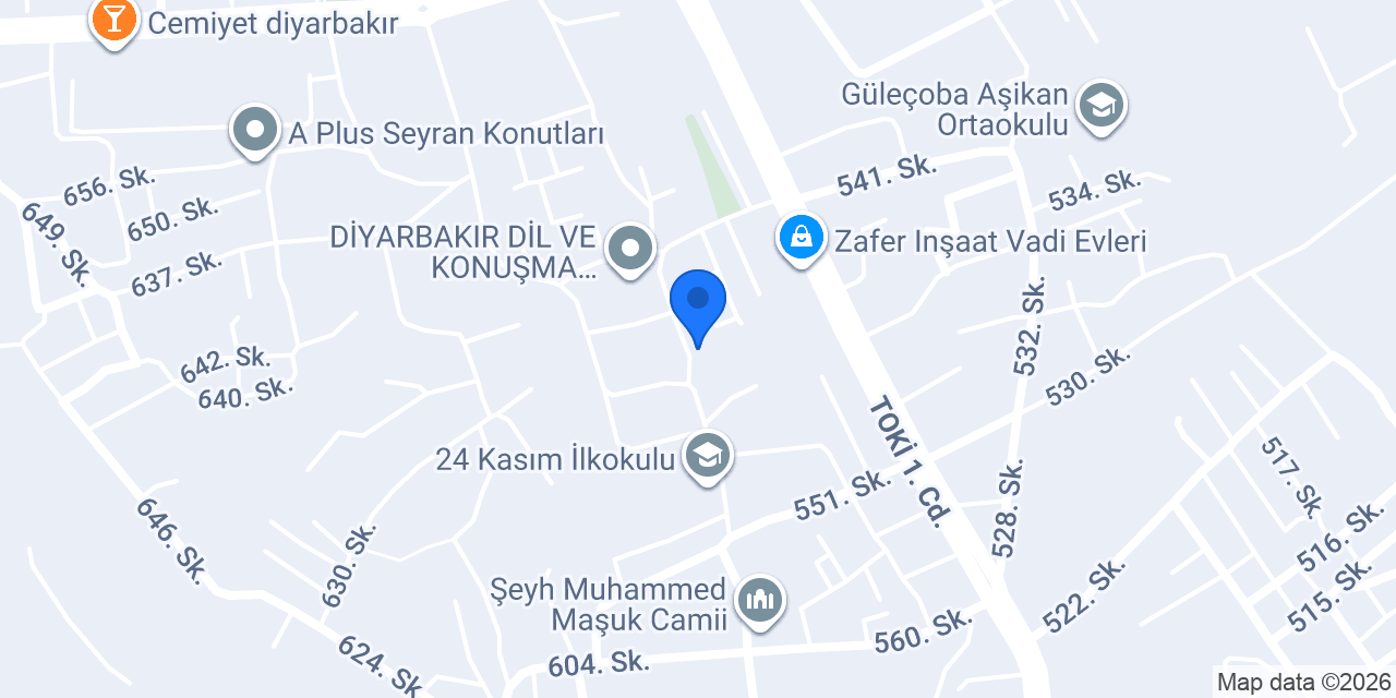 İrem Eczanesi konumu