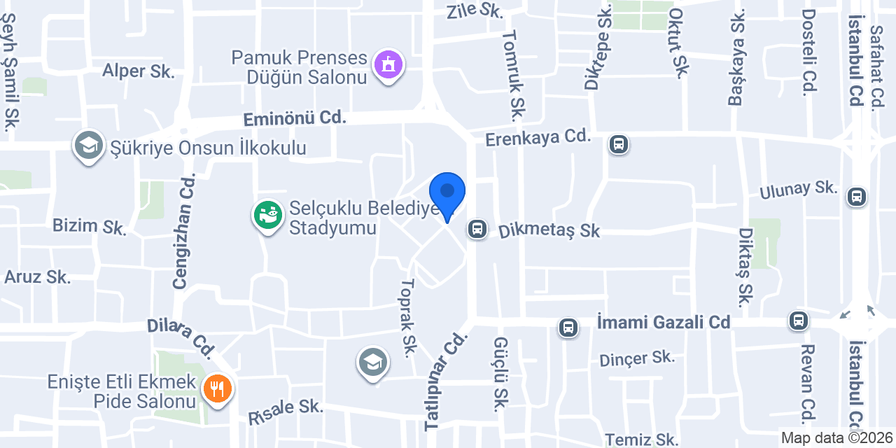 Çiğilli Kırtasiye konumu