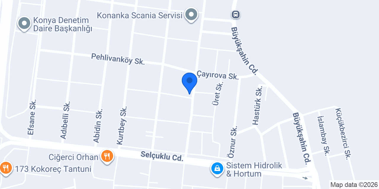 MEFA HASAR ONARIM MERKEZİ konumu