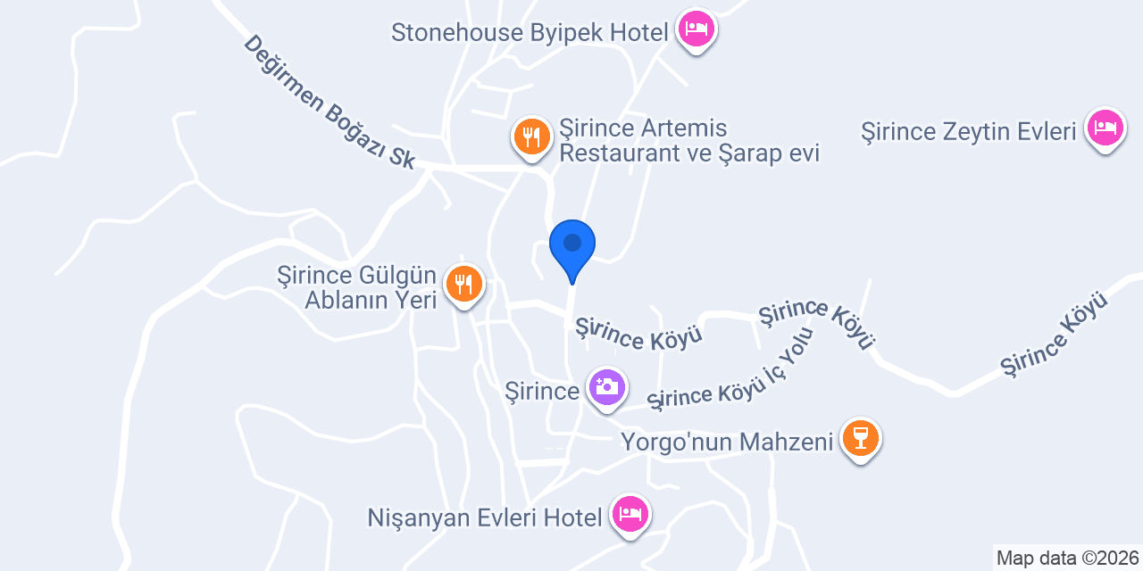 ÇINAR GÜMÜŞ konumu