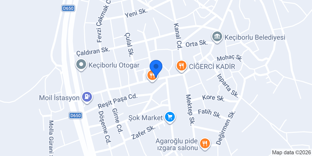 Nur Pastanesi konumu