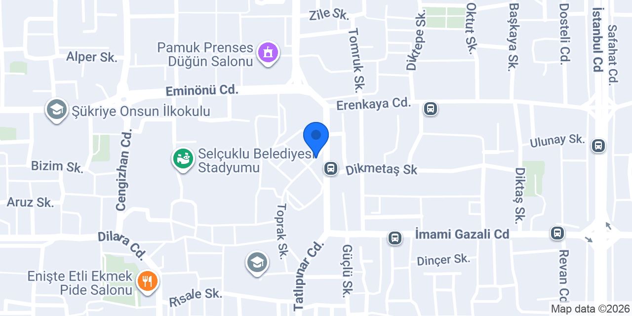 BİNKONUT MEDİKAL KOZMETİK konumu