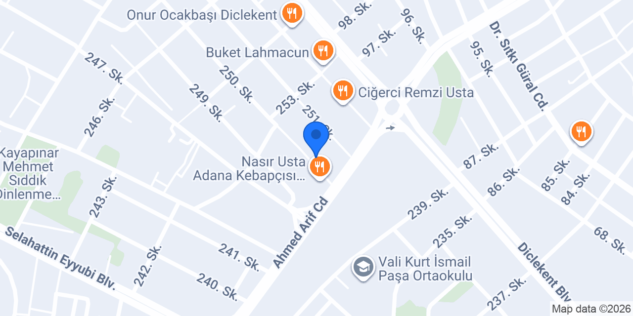 Beyoğlu restaurant & meyhane konumu