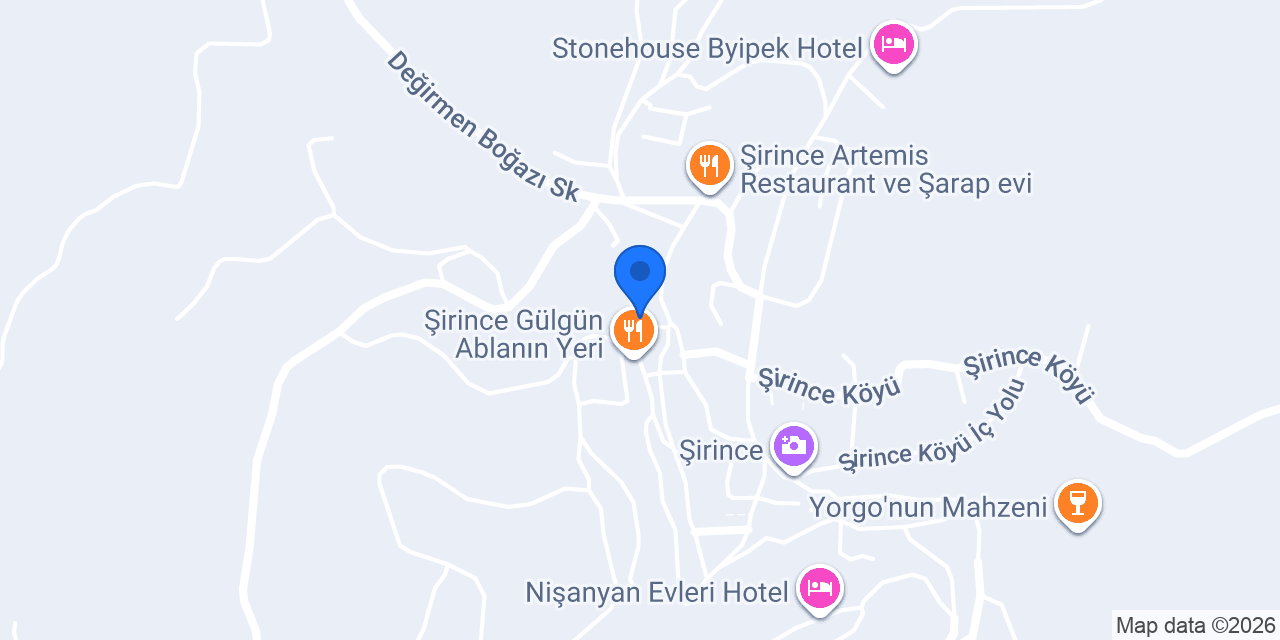 Delice Seyir Teras Cafe konumu