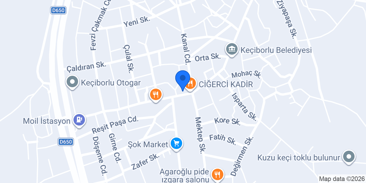 KURT TARIM konumu
