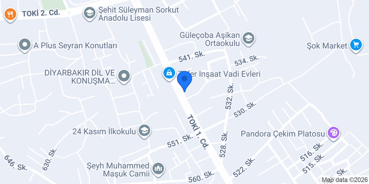 Şık Kuaför konumu