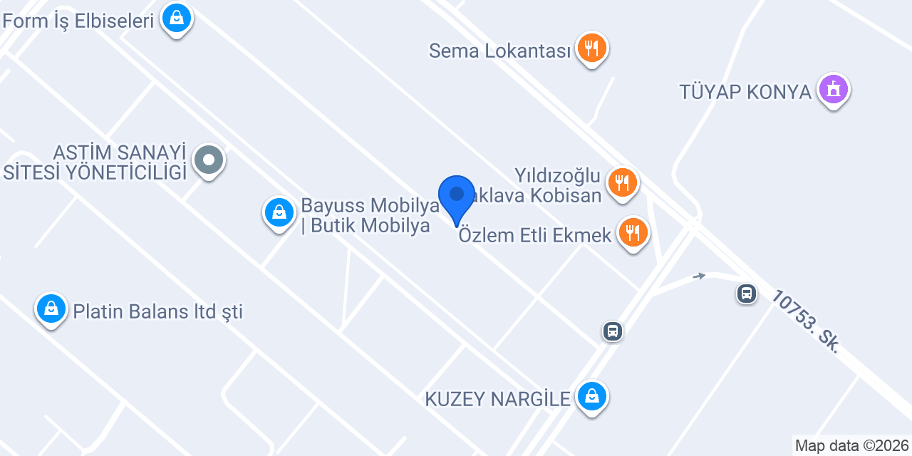TEBSAN BALATA konumu