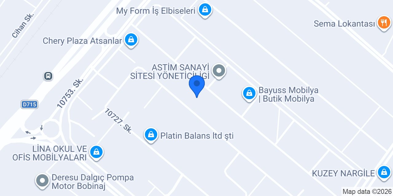 üzümcü yapı malzemeleri MAK INS SAN TIC LTD konumu