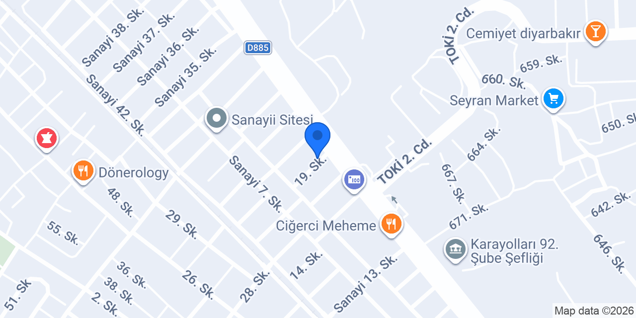 Detay Cam İşleme konumu