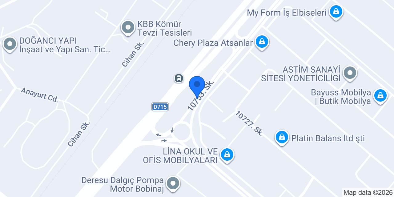 Atsanlar Sigorta konumu