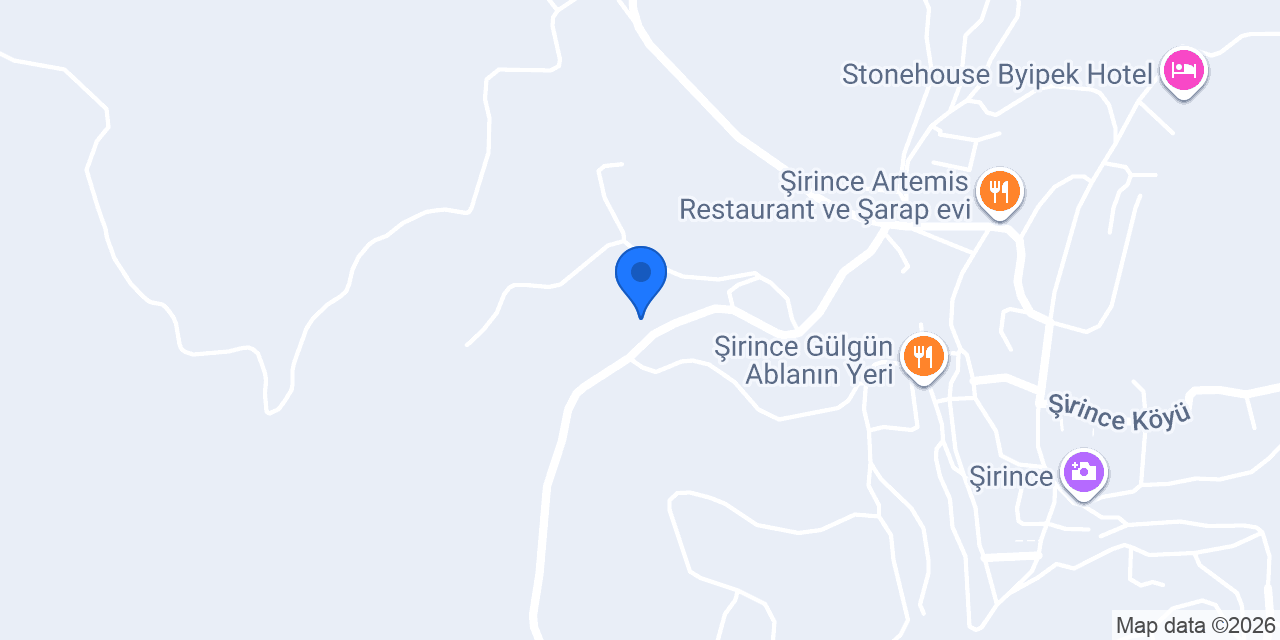 Şirince İtfaiye Grubu konumu