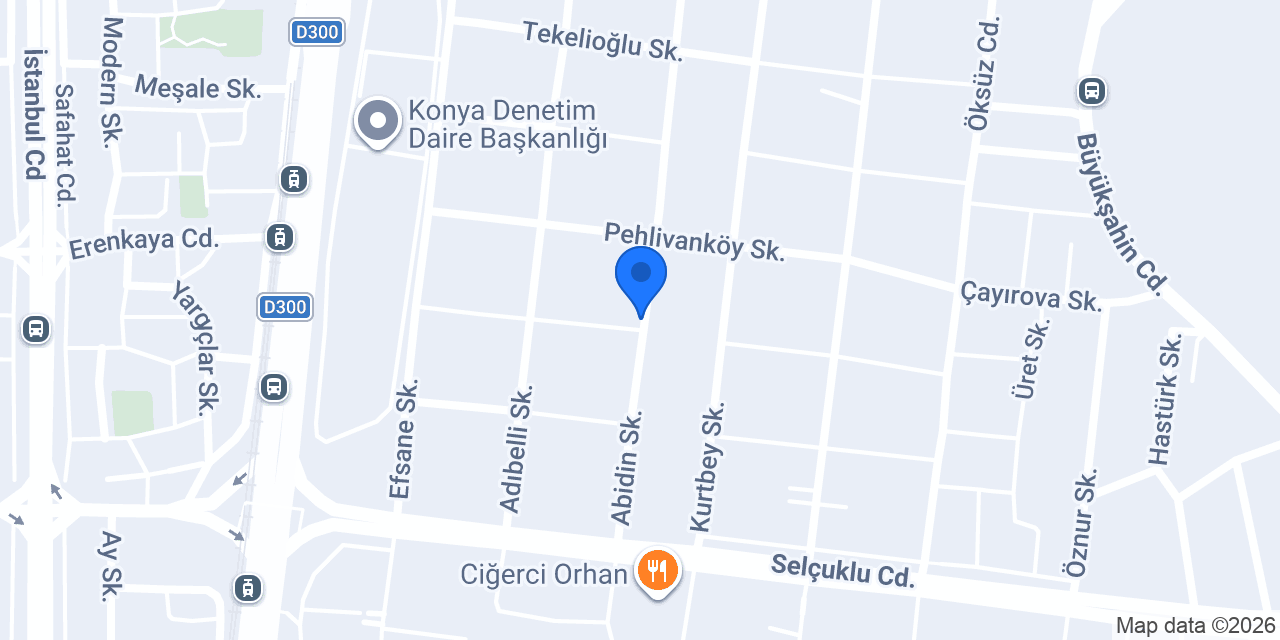 Berkay Oto Premium Servis konumu