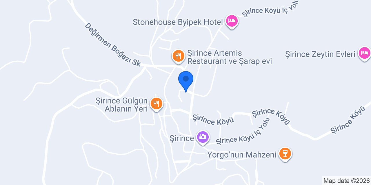 Çirkince Mahzen konumu